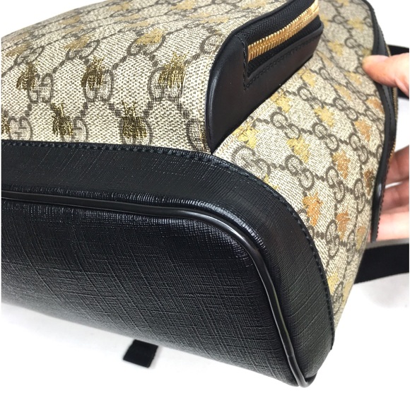 Gucci authentic Bee backpack - Picture 4 of 15